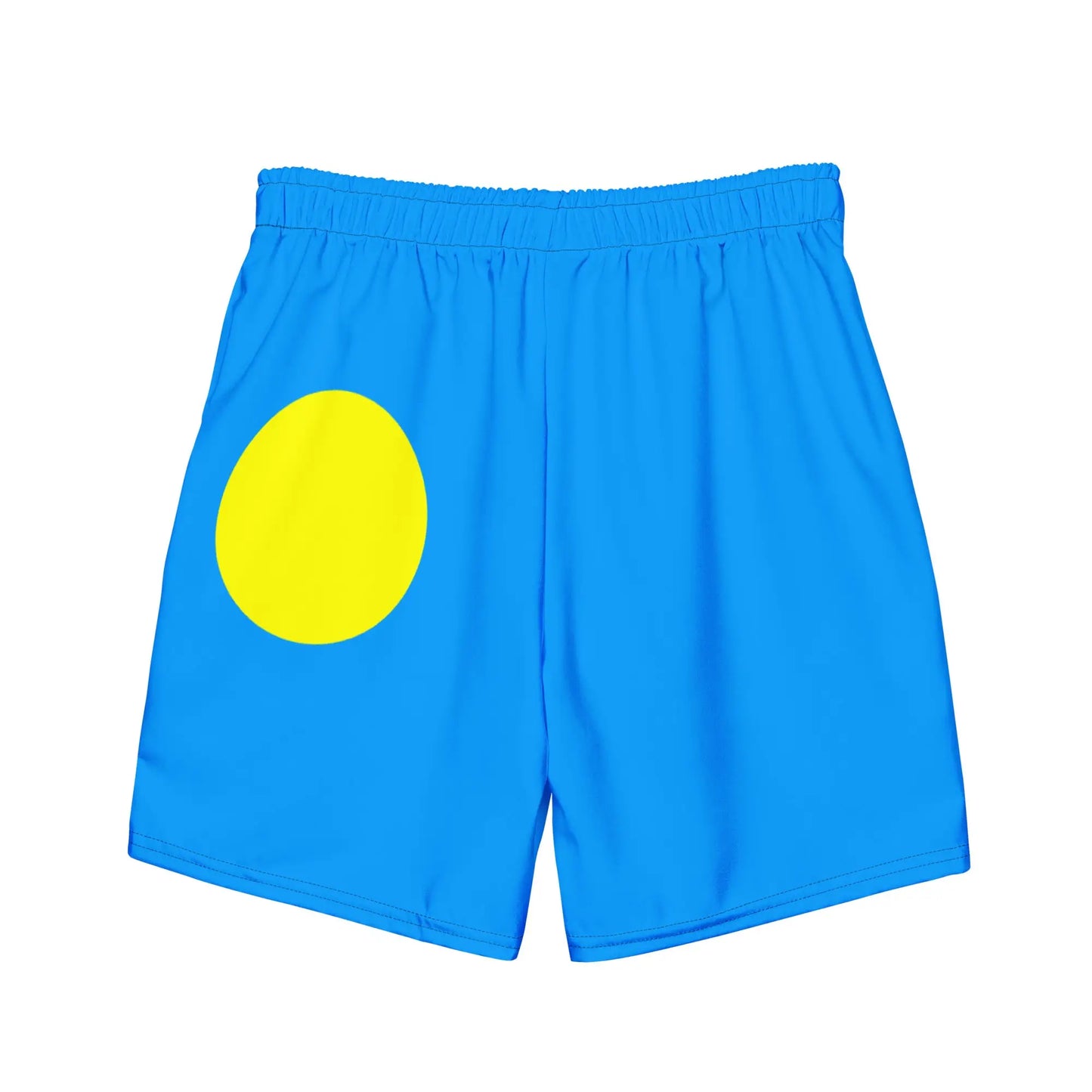 Short De Bain – Drapeau Des Palaos – Tissu Léger – Séchage Rapide