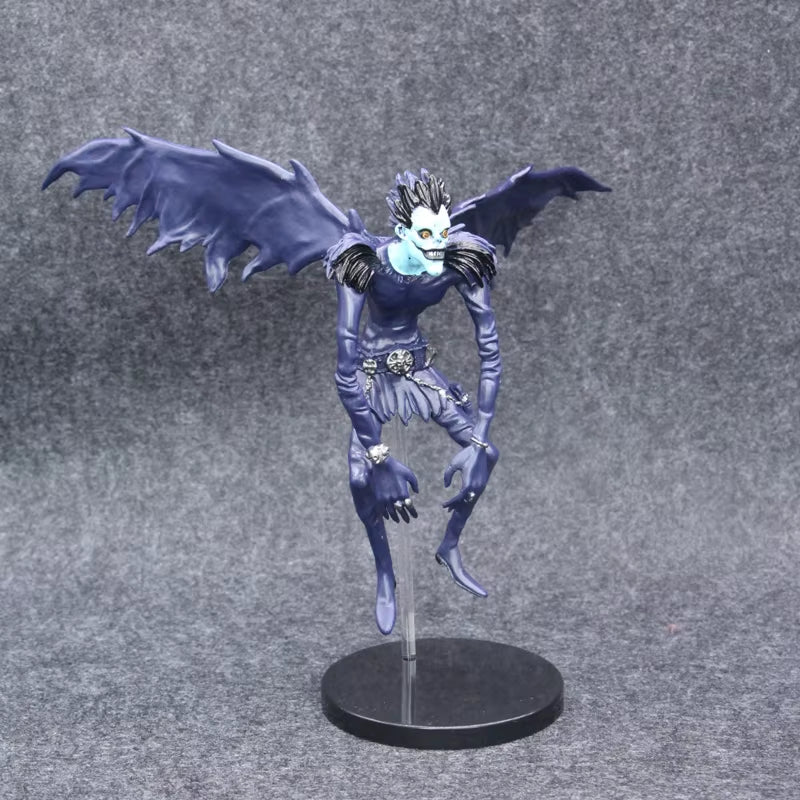 20-23Cm Anime Death Note Rem L Killer Ryuuku Ryuk PVC Action Figures Toys