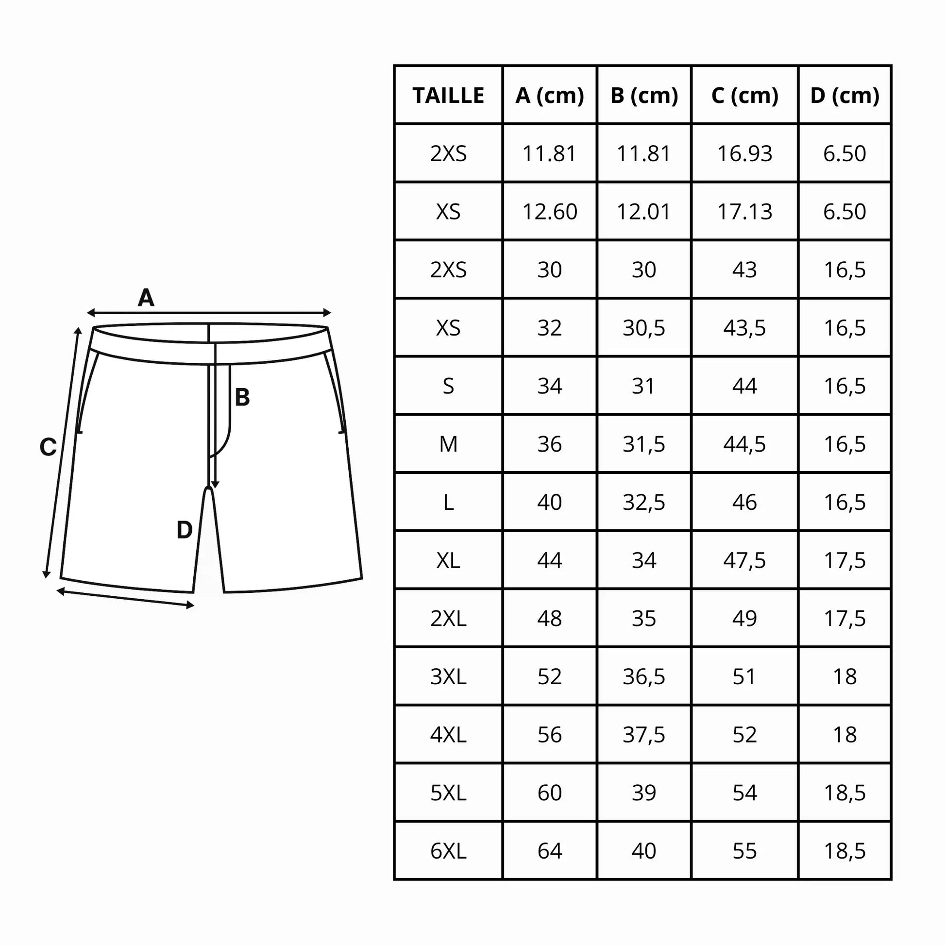 Short De Bain – Drapeau Des Palaos – Tissu Léger – Séchage Rapide