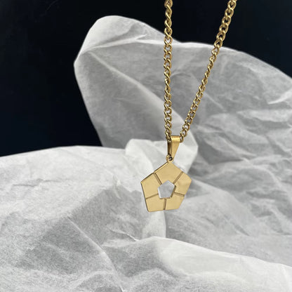 Anime Blue Lock Football Pendant Necklace Men Women Kpop Collar Collares Choker Jewelry Korean Fashion Chain Gifts