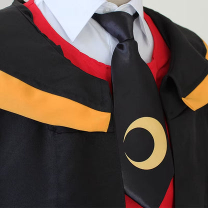 Anime Assassination Classroom Korosensei Cosplay Costumes Tie Cloak Shirt Halloween Christmas Party Suit School Uniform Unisex