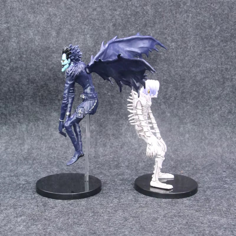 20-23Cm Anime Death Note Rem L Killer Ryuuku Ryuk PVC Action Figures Toys