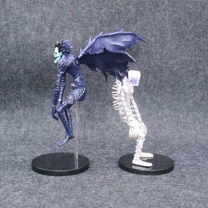 20-23Cm Anime Death Note Rem L Killer Ryuuku Ryuk PVC Action Figures Toys