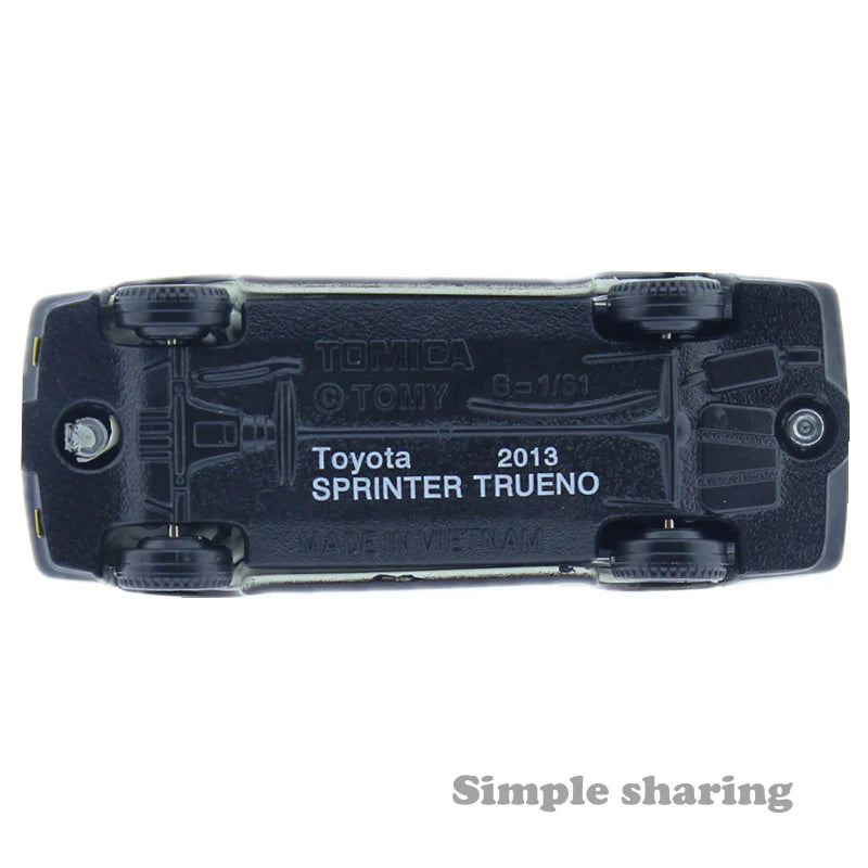 Dream Tomica NO. 145 Initial D AE86 TRUENO Toyota Takara Tomy Diecast Metal Car in Toy Vehicle Model Collection Anime