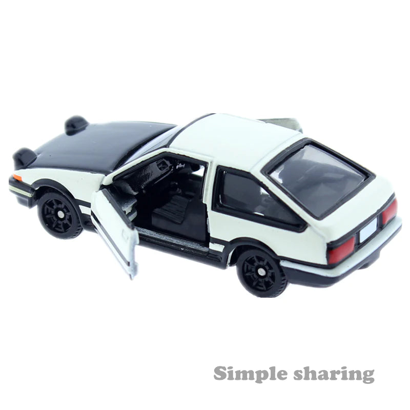 Dream Tomica NO. 145 Initial D AE86 TRUENO Toyota Takara Tomy Diecast Metal Car in Toy Vehicle Model Collection Anime