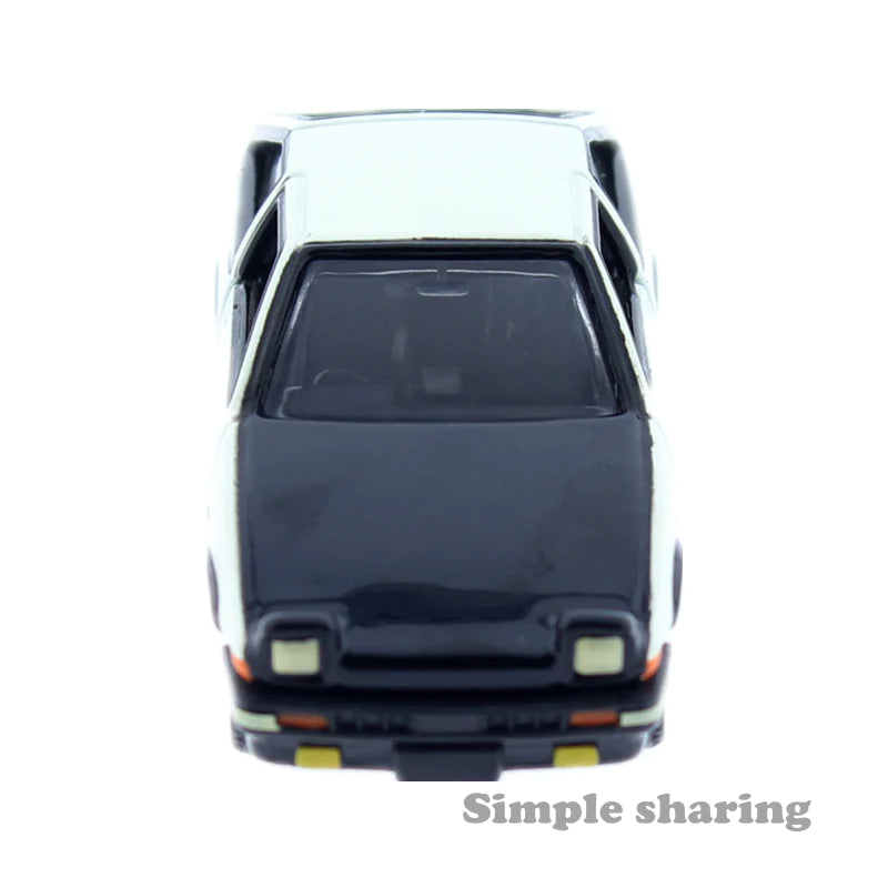 Dream Tomica NO. 145 Initial D AE86 TRUENO Toyota Takara Tomy Diecast Metal Car in Toy Vehicle Model Collection Anime