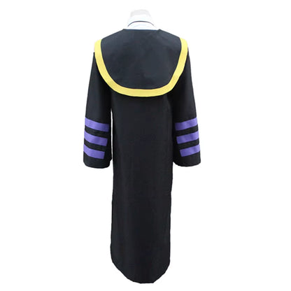 Anime Assassination Classroom Korosensei Cosplay Costumes Tie Cloak Shirt Halloween Christmas Party Suit School Uniform Unisex