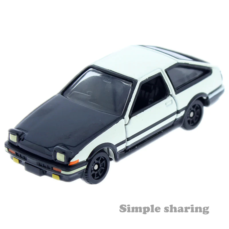 Dream Tomica NO. 145 Initial D AE86 TRUENO Toyota Takara Tomy Diecast Metal Car in Toy Vehicle Model Collection Anime