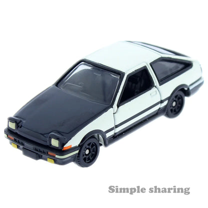 Dream Tomica NO. 145 Initial D AE86 TRUENO Toyota Takara Tomy Diecast Metal Car in Toy Vehicle Model Collection Anime