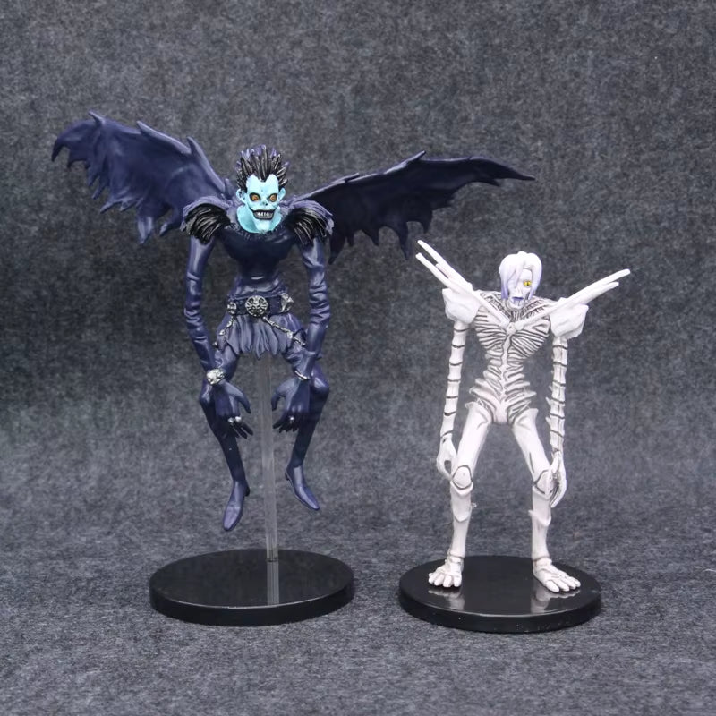 20-23Cm Anime Death Note Rem L Killer Ryuuku Ryuk PVC Action Figures Toys