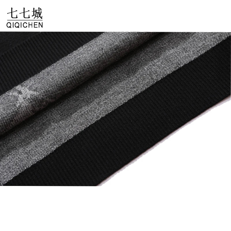 Anime Girl Knitted Sweater Men Hip Hop Street Loose Wool Jumper Vintage Pullover Women Japanese Harajuku Gothic Spring Sweaters